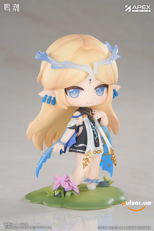Оригинальная аниме фигурка «Wuthering Waves Jinseki Series Cartethyia Complete Figure», фото 4