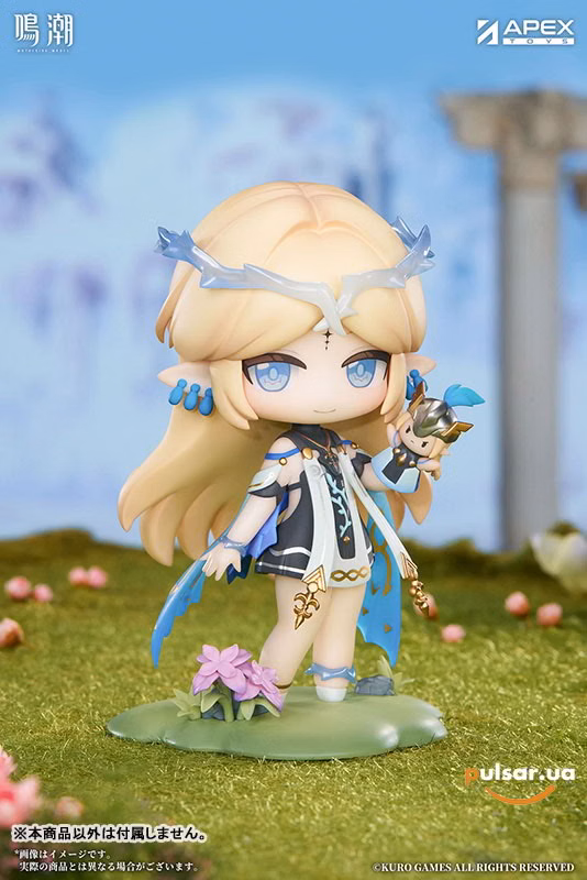 Оригинальная аниме фигурка «Wuthering Waves Jinseki Series Cartethyia Complete Figure», фото 6