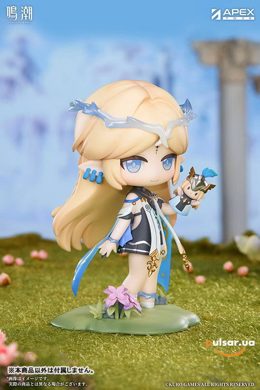 Оригинальная аниме фигурка «Wuthering Waves Jinseki Series Cartethyia Complete Figure», фото 7