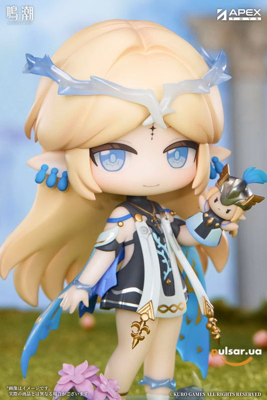 Оригинальная аниме фигурка «Wuthering Waves Jinseki Series Cartethyia Complete Figure», фото 9