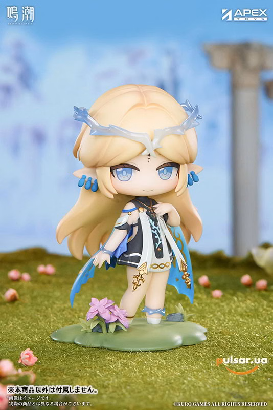 Оригинальная аниме фигурка «Wuthering Waves Jinseki Series Cartethyia Complete Figure», фото 10