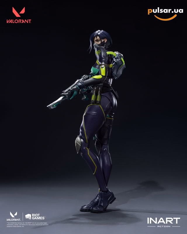 Оригінальна аніме фігурка «VALORANT Viper 1/12 Action Figure», фото 5