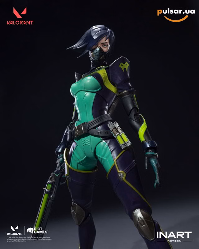 Оригінальна аніме фігурка «VALORANT Viper 1/12 Action Figure», фото 7