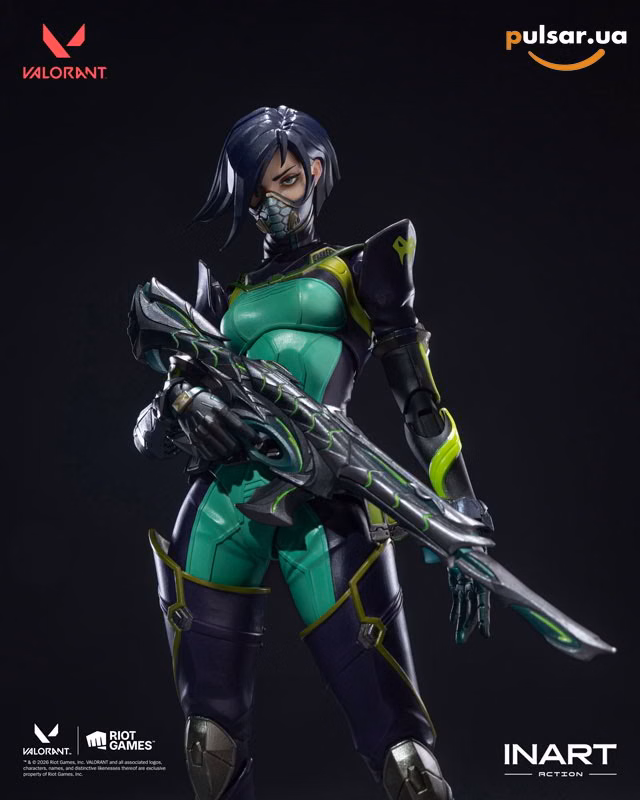 Оригінальна аніме фігурка «VALORANT Viper 1/12 Action Figure», фото 8