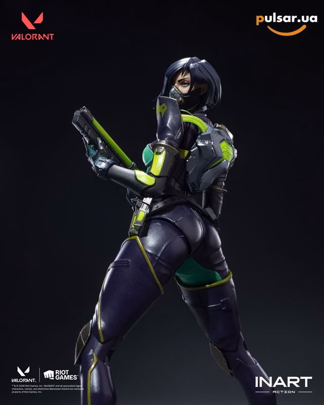 Оригінальна аніме фігурка «VALORANT Viper 1/12 Action Figure», фото 10