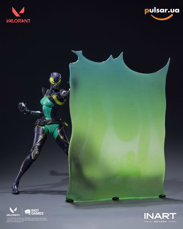 Оригінальна аніме фігурка «VALORANT Viper 1/12 Action Figure», фото 13