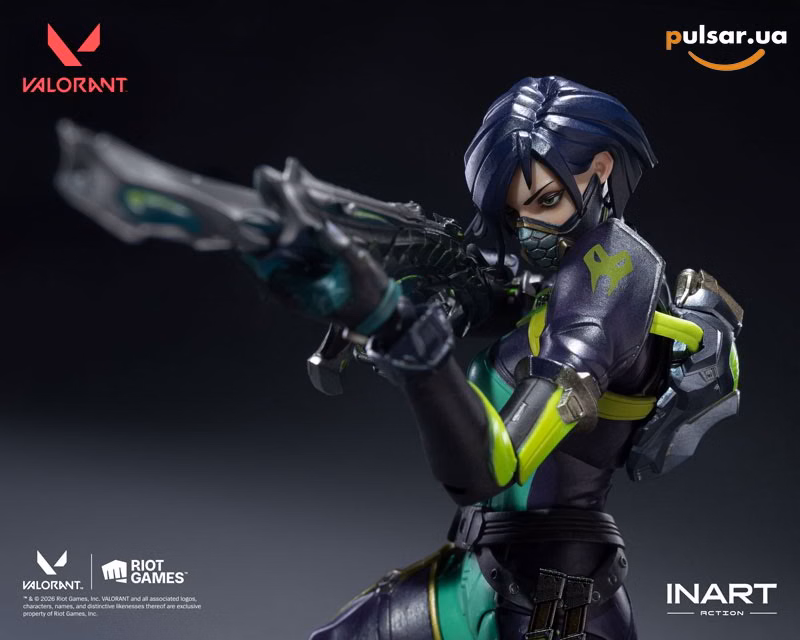 Оригінальна аніме фігурка «VALORANT Viper 1/12 Action Figure», фото 15