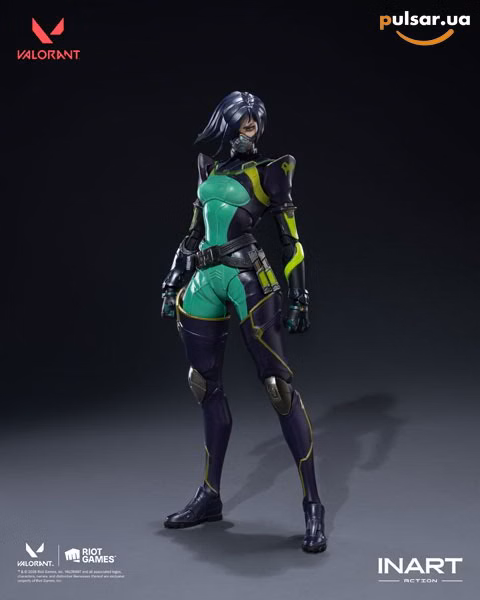 Оригінальна аніме фігурка «VALORANT Viper 1/12 Action Figure», фото 18