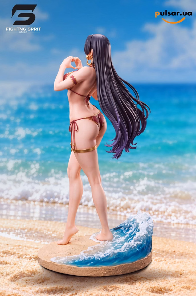Оригінальна аніме фігурка «Fighting Spirit Studio – One Piece Boa Hancock Summer Beach Ver. 1/6 Scale Limited Edition Resin Statue», фото 4