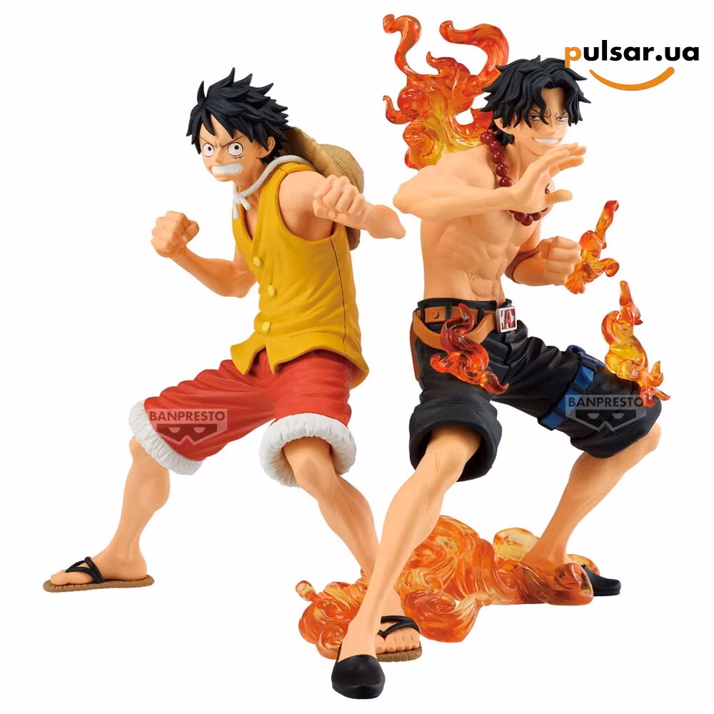 Оригінальна аніме фігурка  «"One Piece" MAXIMATICPLUS PORTGAS.D.ACE -MARINEFORD-», фото 3