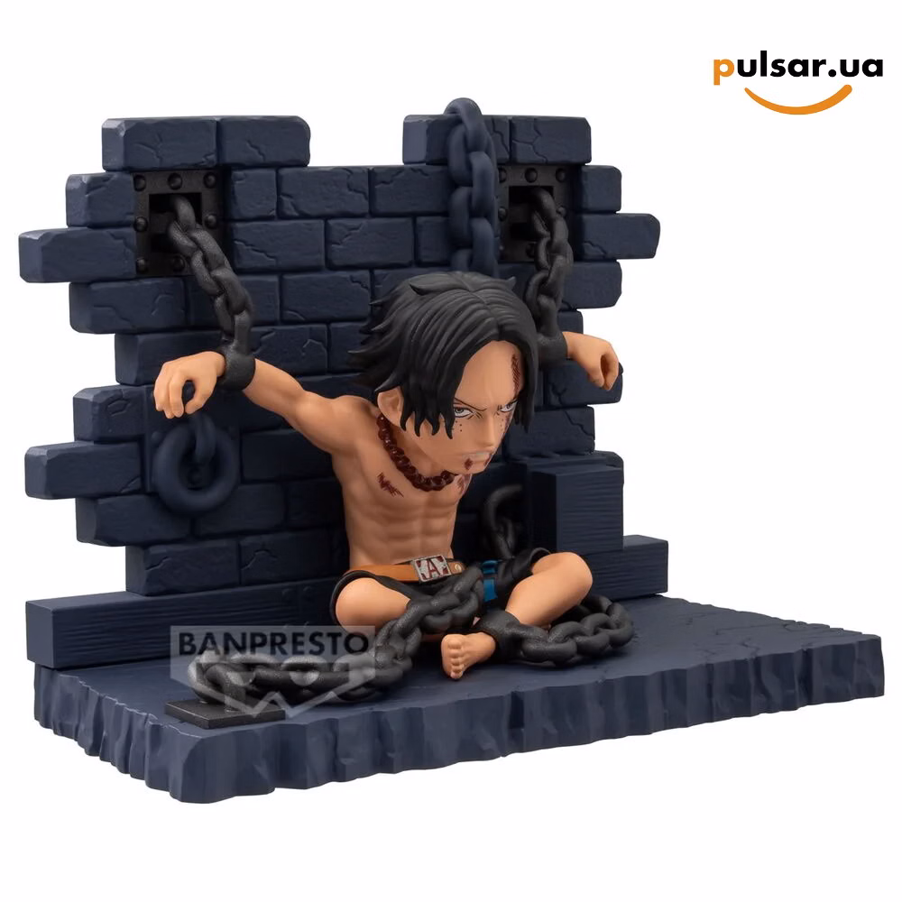 Оригінальна аніме фігурка «"One Piece" World Collectable Figure Log Stories -Portgas D. Ace- Impel Down Arc», фото 3