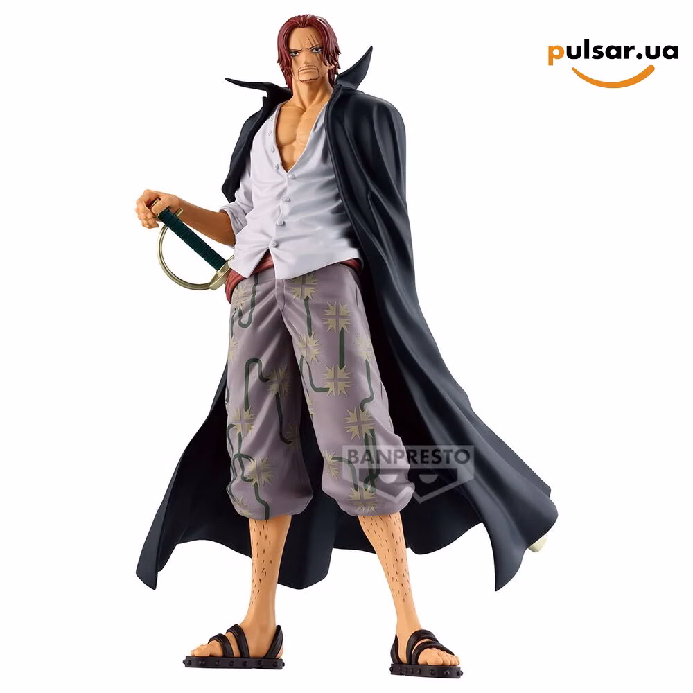 Оригінальна аніме фігурка   «"One Piece" MAXIMATIC SHANKS», фото 2