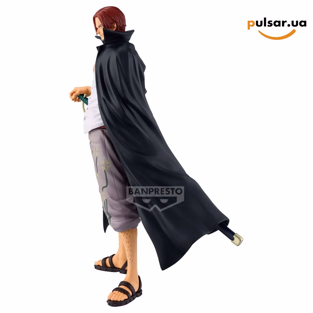 Оригінальна аніме фігурка   «"One Piece" MAXIMATIC SHANKS», фото 3