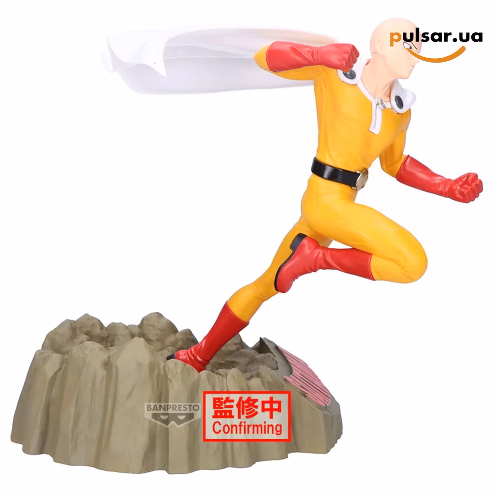 Оригинальная аниме фигурка «"One-Punch Man" Figure #1 Saitama Crash Base Ver.», фото 2
