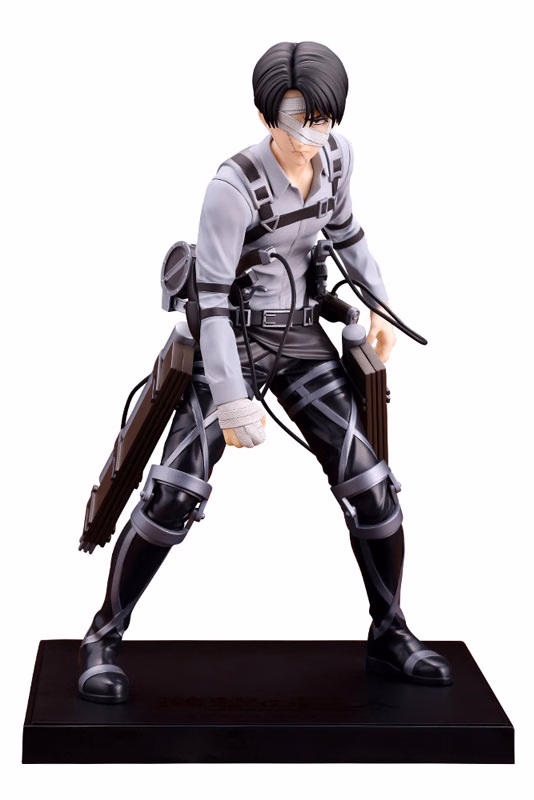 Оригинальная аниме фигурка «OSHI WORKS Attack on Titan The Final Season Levi Ackerman The Final Season ver. Complete Figure», фото 7