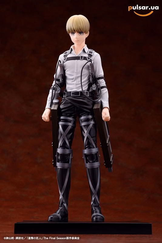 Оригінальна аніме фігурка «OSHI WORKS Attack on Titan The Final Season Armin Arlert The Final Season ver. Complete Figure»