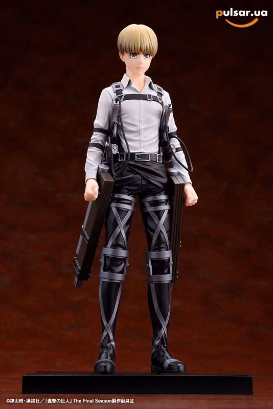 Оригінальна аніме фігурка «OSHI WORKS Attack on Titan The Final Season Armin Arlert The Final Season ver. Complete Figure», фото 2