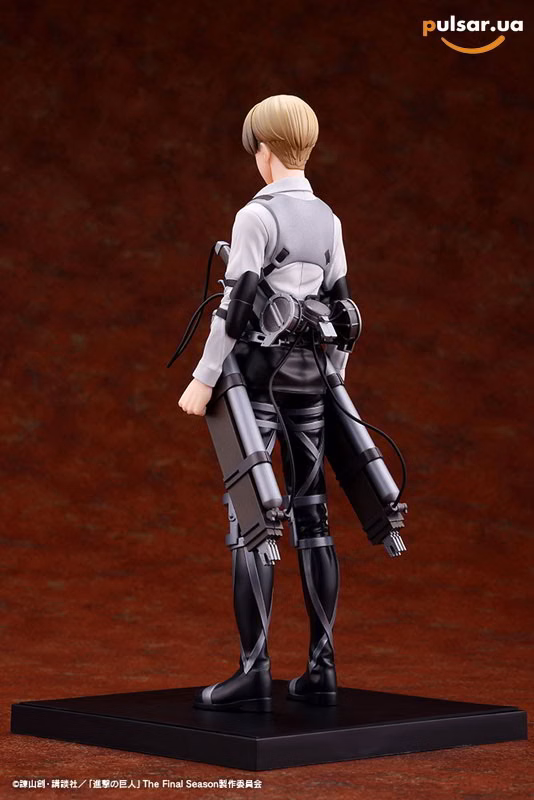 Оригінальна аніме фігурка «OSHI WORKS Attack on Titan The Final Season Armin Arlert The Final Season ver. Complete Figure», фото 3