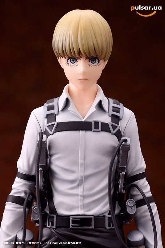 Оригінальна аніме фігурка «OSHI WORKS Attack on Titan The Final Season Armin Arlert The Final Season ver. Complete Figure», фото 4