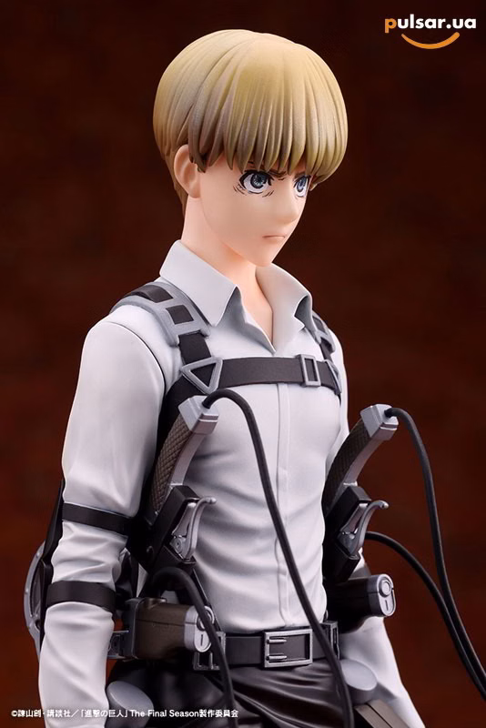 Оригінальна аніме фігурка «OSHI WORKS Attack on Titan The Final Season Armin Arlert The Final Season ver. Complete Figure», фото 5