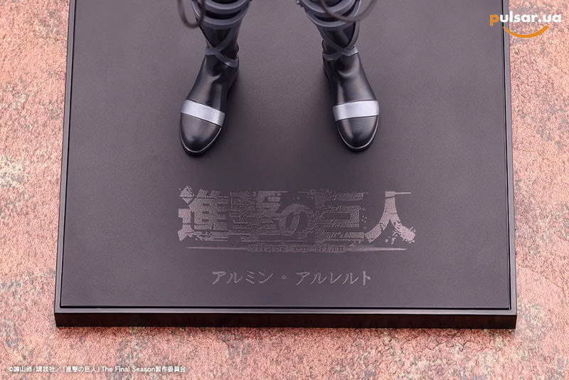 Оригінальна аніме фігурка «OSHI WORKS Attack on Titan The Final Season Armin Arlert The Final Season ver. Complete Figure», фото 6