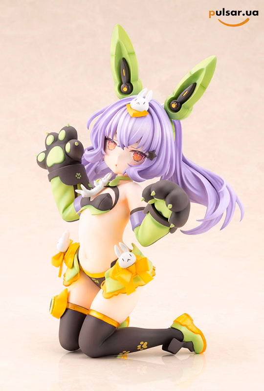 Оригінальна аніме фігурка «Megami Device PUNI*MOFU TU 2/1 Complete Figure»