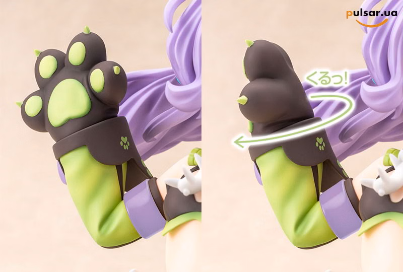 Оригінальна аніме фігурка «Megami Device PUNI*MOFU TU 2/1 Complete Figure», фото 9