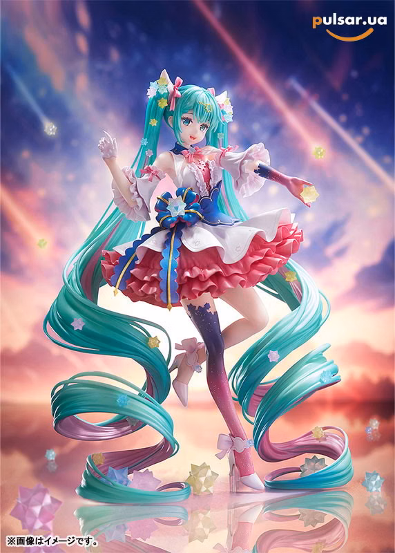 Оригінальна аніме фігурка «"Creators Collection Figure" Hatsune Miku: Rosuuri Ver. 1/7 Complete Figure», фото 8