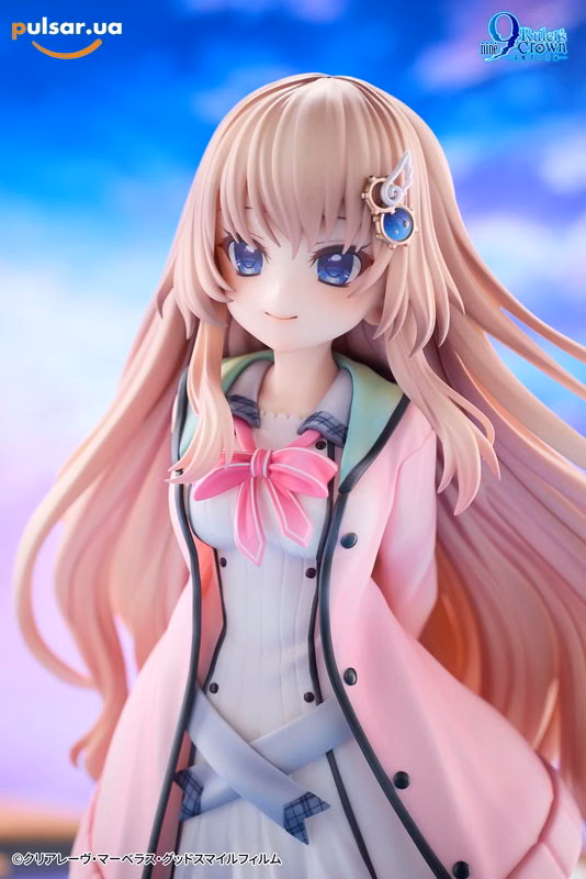Оригінальна аніме фігурка «9-nine- Ruler's Crown Miyako Kujo 1/6 Complete Figure», фото 2