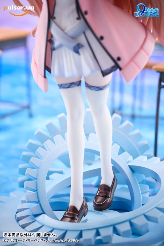 Оригінальна аніме фігурка «9-nine- Ruler's Crown Miyako Kujo 1/6 Complete Figure», фото 3
