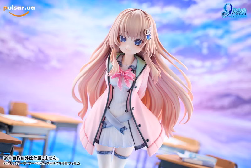 Оригінальна аніме фігурка «9-nine- Ruler's Crown Miyako Kujo 1/6 Complete Figure», фото 4