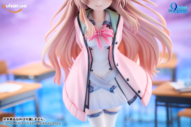 Оригінальна аніме фігурка «9-nine- Ruler's Crown Miyako Kujo 1/6 Complete Figure», фото 5