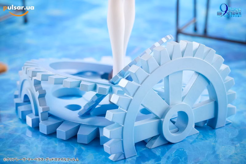 Оригінальна аніме фігурка «9-nine- Ruler's Crown Miyako Kujo 1/6 Complete Figure», фото 6