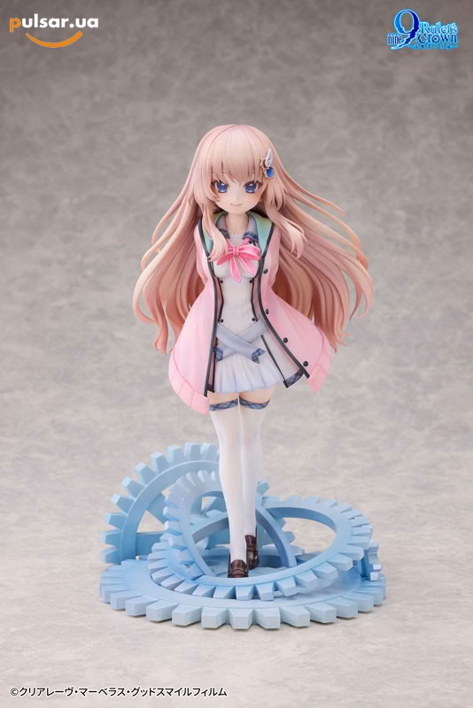 Оригінальна аніме фігурка «9-nine- Ruler's Crown Miyako Kujo 1/6 Complete Figure», фото 7