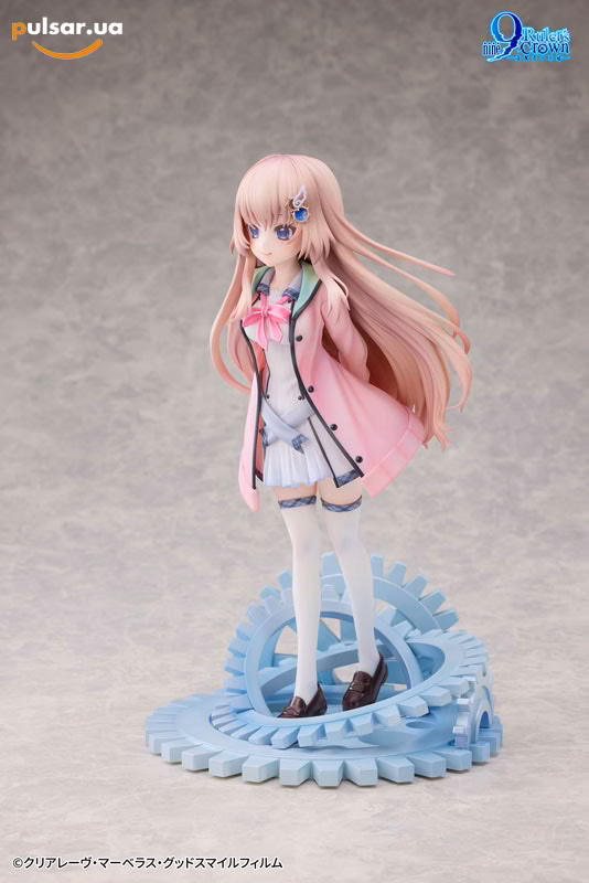 Оригінальна аніме фігурка «9-nine- Ruler's Crown Miyako Kujo 1/6 Complete Figure», фото 8