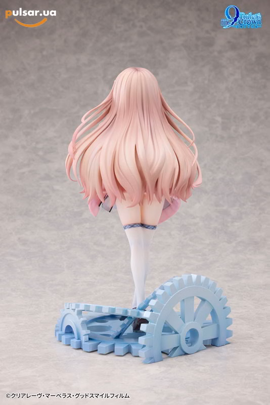 Оригінальна аніме фігурка «9-nine- Ruler's Crown Miyako Kujo 1/6 Complete Figure», фото 9