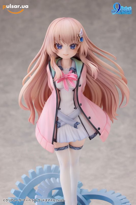 Оригінальна аніме фігурка «9-nine- Ruler's Crown Miyako Kujo 1/6 Complete Figure», фото 10