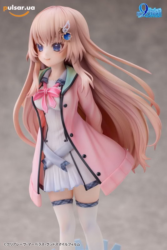 Оригінальна аніме фігурка «9-nine- Ruler's Crown Miyako Kujo 1/6 Complete Figure», фото 11