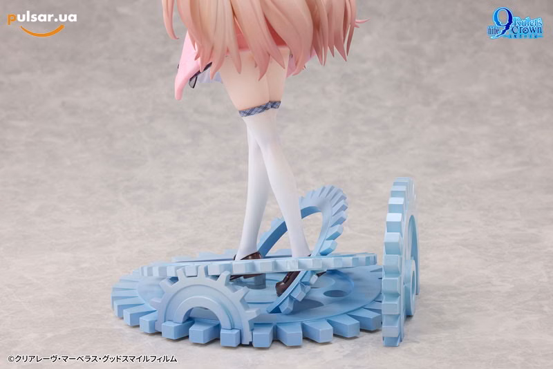 Оригінальна аніме фігурка «9-nine- Ruler's Crown Miyako Kujo 1/6 Complete Figure», фото 12