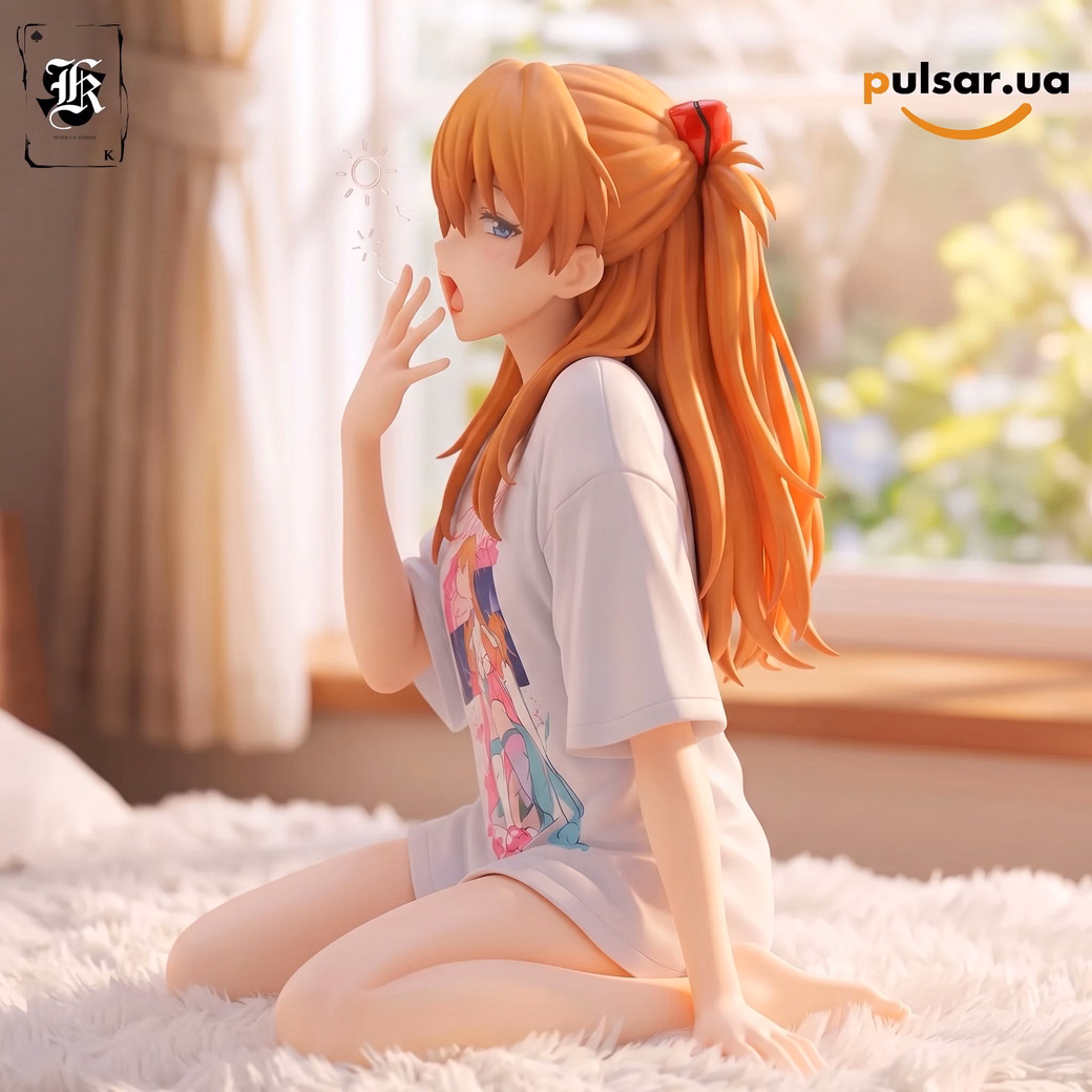 Оригінальна аніме фігурка  «Spades K Studio - Asuka Langley Sohryu Neon Genesis Evangelion», фото 2