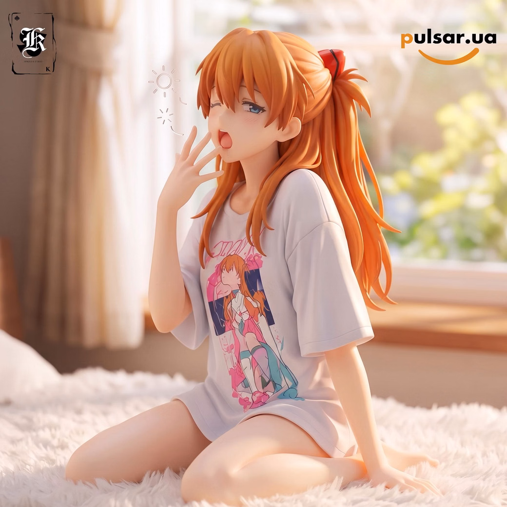 Оригінальна аніме фігурка  «Spades K Studio - Asuka Langley Sohryu Neon Genesis Evangelion», фото 3