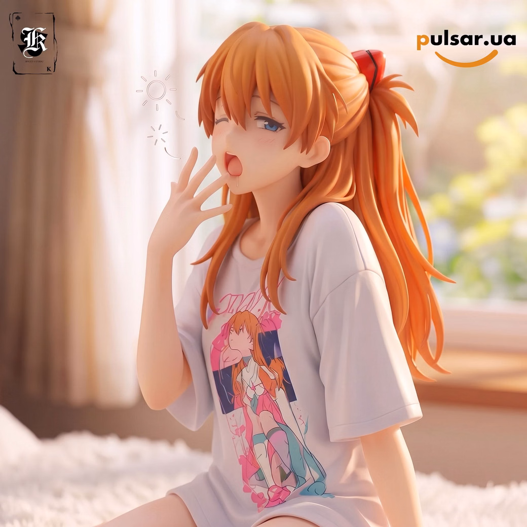 Оригінальна аніме фігурка  «Spades K Studio - Asuka Langley Sohryu Neon Genesis Evangelion», фото 4