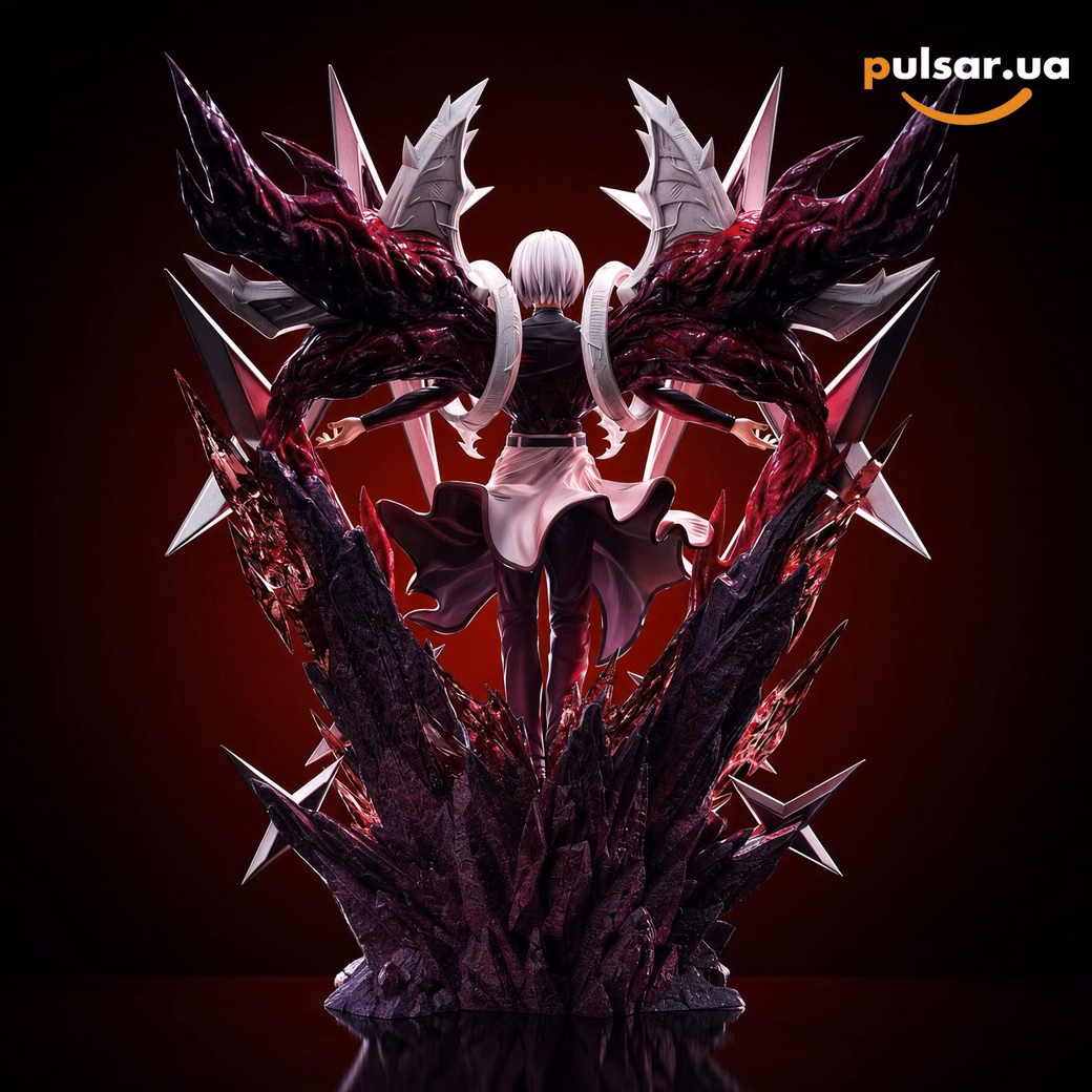 Оригінальна аніме фігурка «1/6 Scale Ken Kaneki-Tokyo Ghoul-Fiend Studio», фото 2