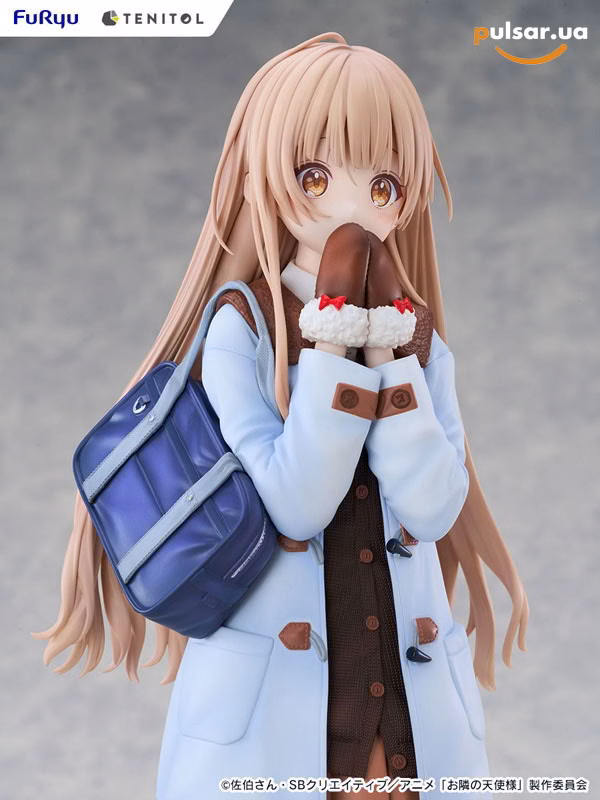 Оригинальная аниме фигурка «TENITOL TALL The Angel Next Door Spoils Me Rotten 2 Mahiru Shiina Winter clothes ver. Complete Figure», фото 6