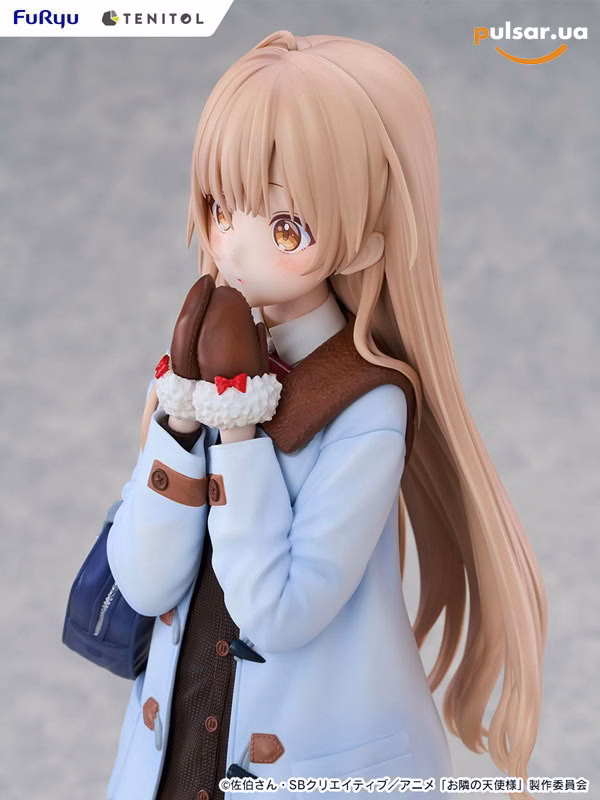 Оригинальная аниме фигурка «TENITOL TALL The Angel Next Door Spoils Me Rotten 2 Mahiru Shiina Winter clothes ver. Complete Figure», фото 7
