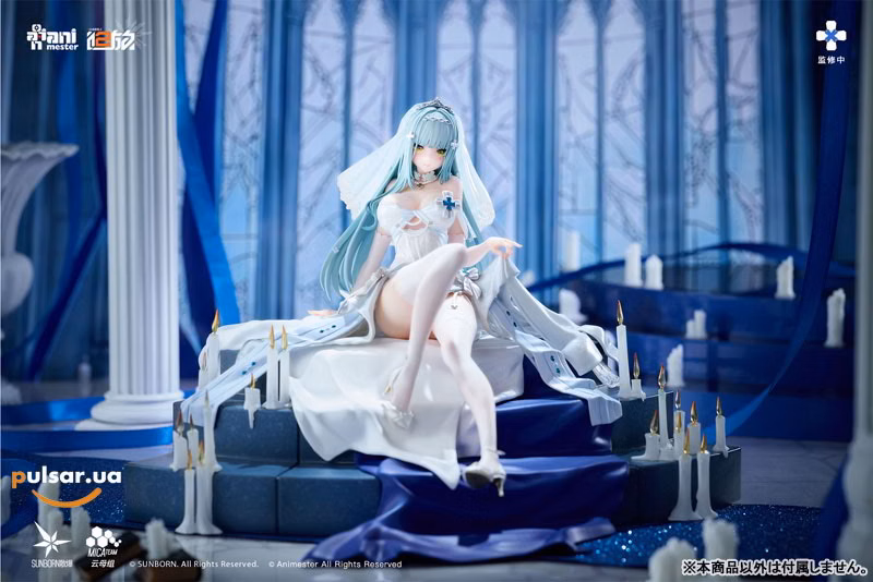 Оригінальна аніме фігурка  «Girls' Frontline 2: Exilium "Klukai - Indigo Oath" 1/7 Scale Figure», фото 10