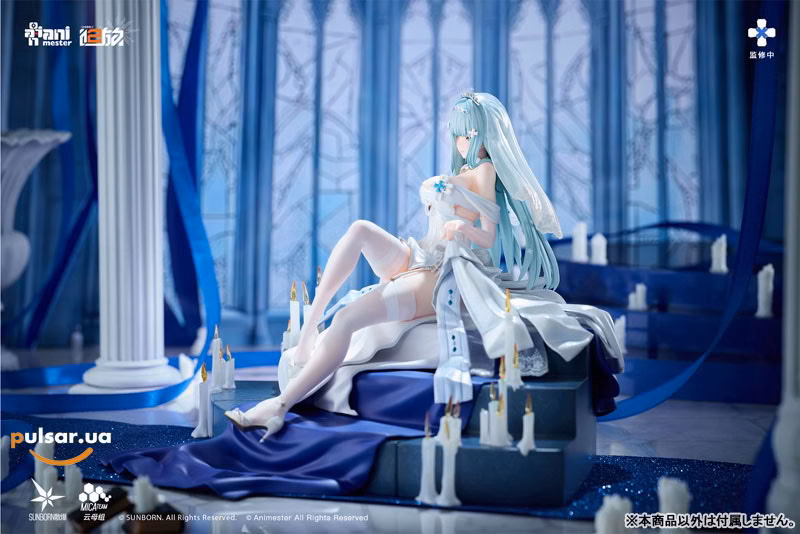 Оригінальна аніме фігурка  «Girls' Frontline 2: Exilium "Klukai - Indigo Oath" 1/7 Scale Figure», фото 12