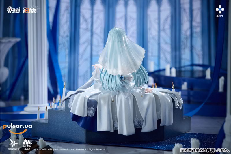 Оригінальна аніме фігурка  «Girls' Frontline 2: Exilium "Klukai - Indigo Oath" 1/7 Scale Figure», фото 13