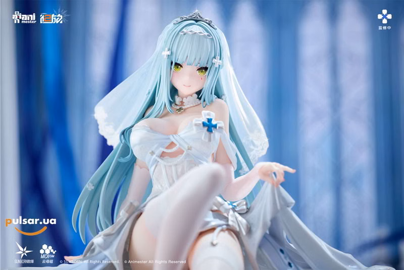 Оригінальна аніме фігурка  «Girls' Frontline 2: Exilium "Klukai - Indigo Oath" 1/7 Scale Figure», фото 14