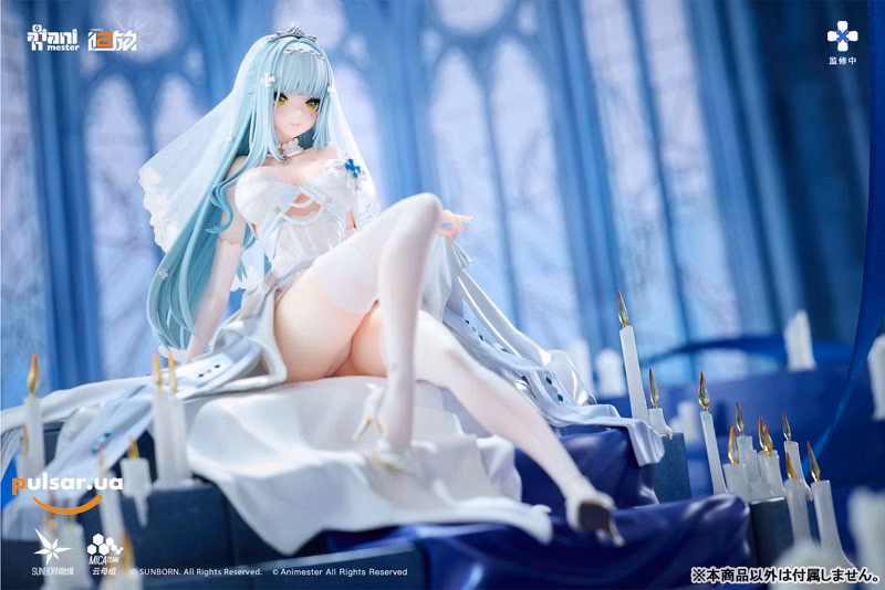 Оригінальна аніме фігурка  «Girls' Frontline 2: Exilium "Klukai - Indigo Oath" 1/7 Scale Figure», фото 15